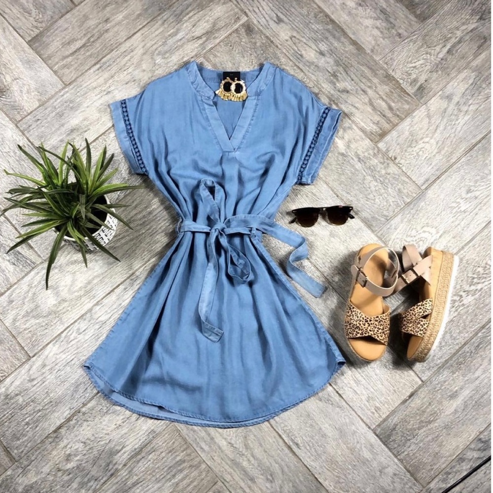 Denim Tunic dress